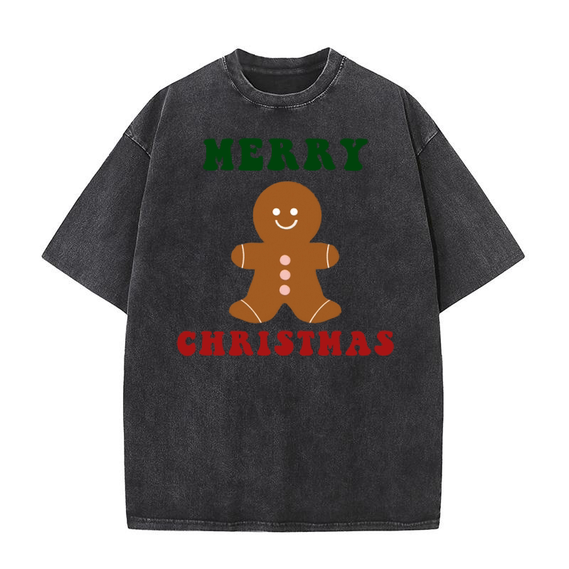Merry Christmas 42 13 Washed T-Shirt