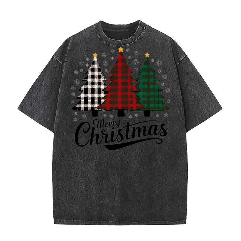 Merry christmas (5) Washed T-Shirt