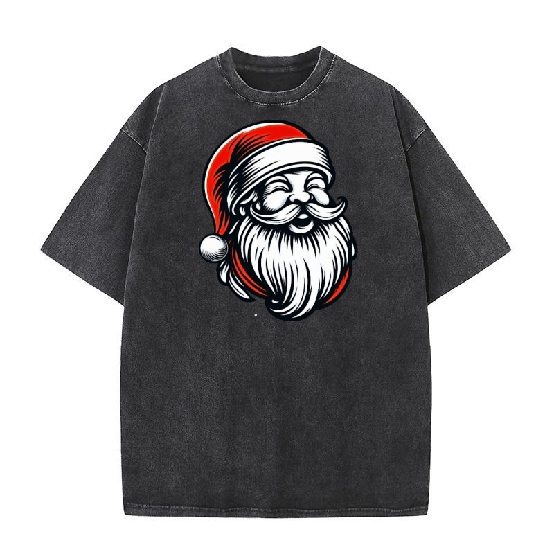 santa claus 9 Washed T-Shirt