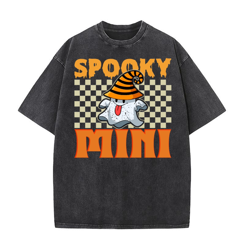 Spooky Mini 3 Washed T-Shirt