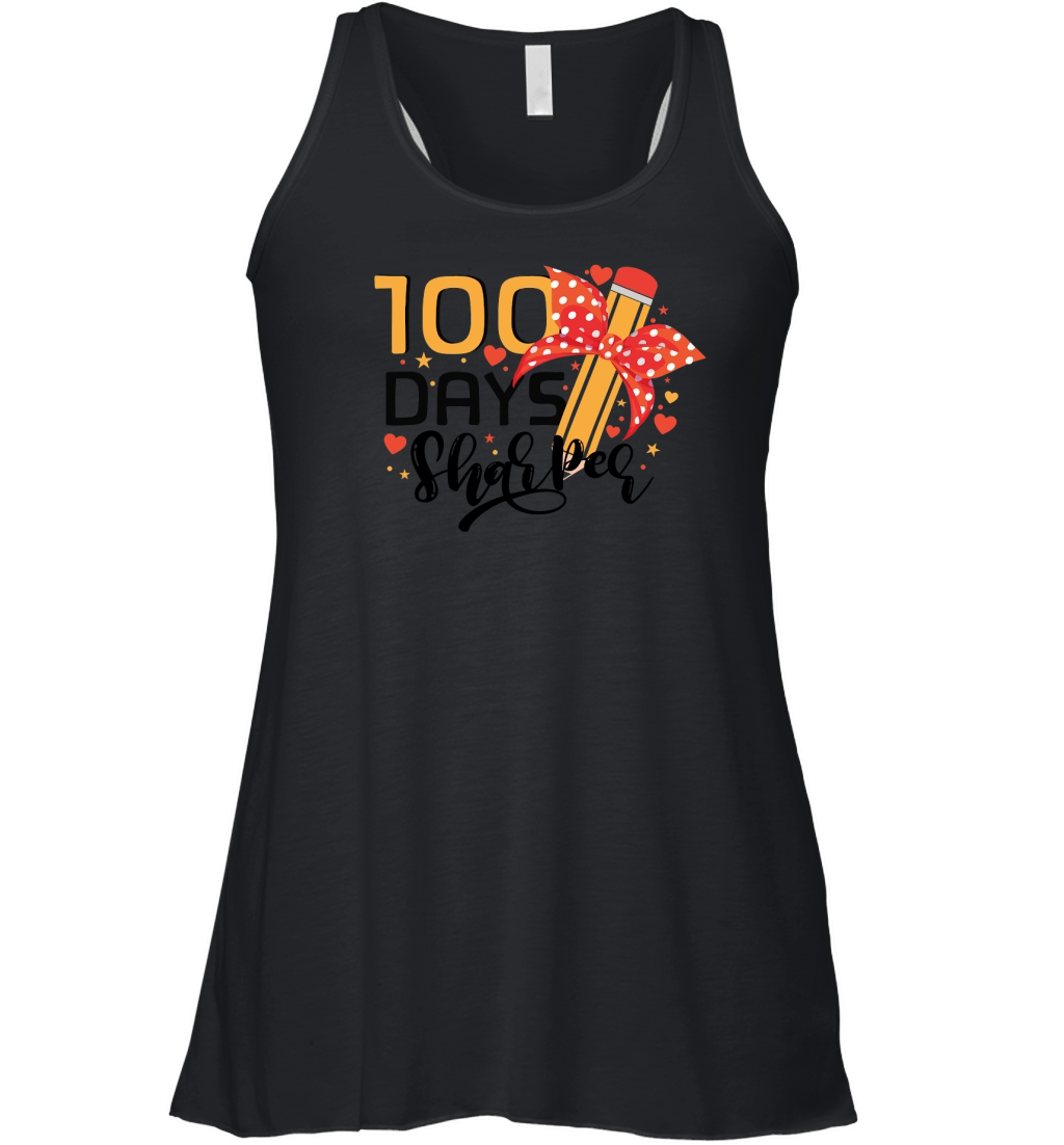 100 Days Sharper Trendy Women's Flowy Tank Top