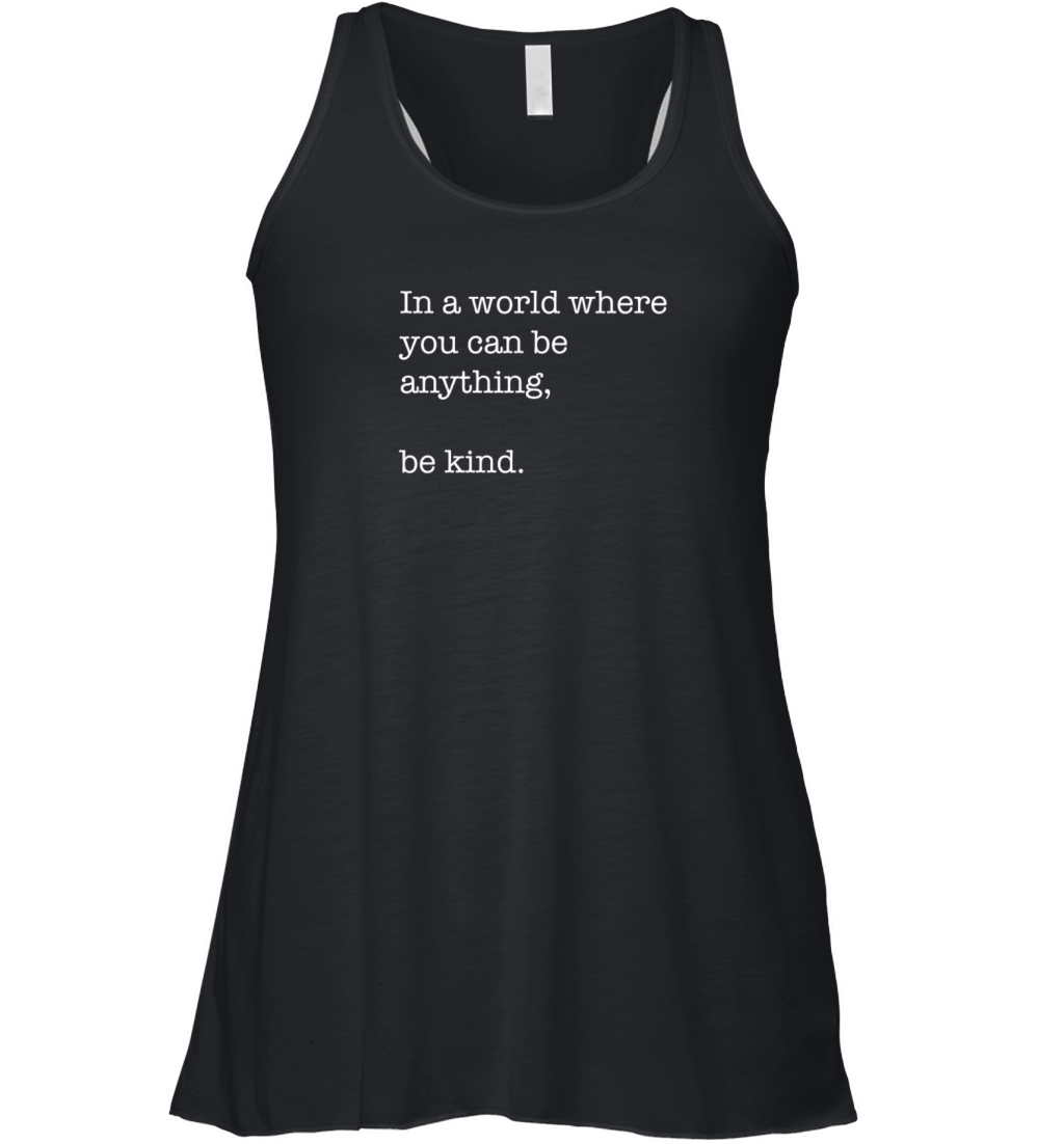 Be Kind Women's Flowy Tank Top