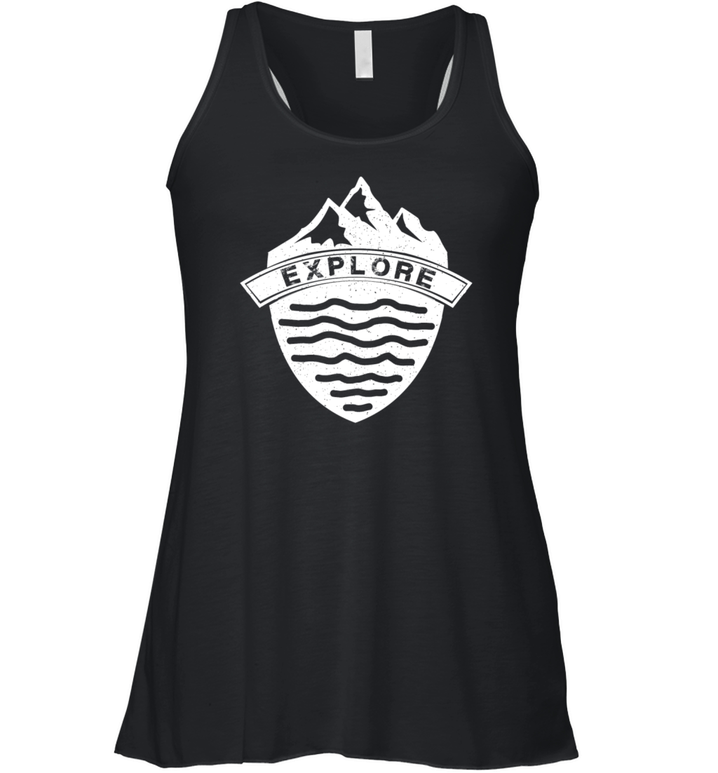 Explore Outdoors Women's Flowy Tank Top