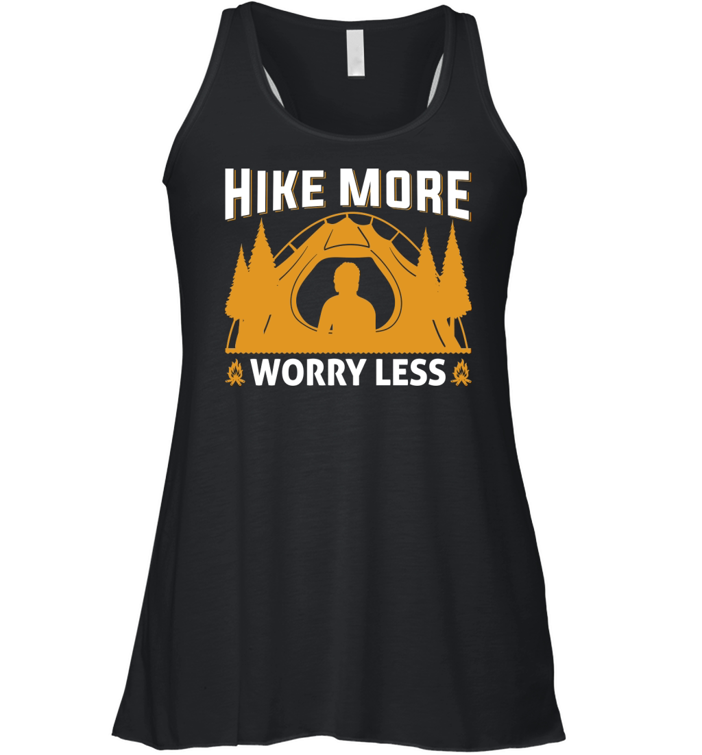 HIKE MORE WORRY LESS Women's Flowy Tank Top