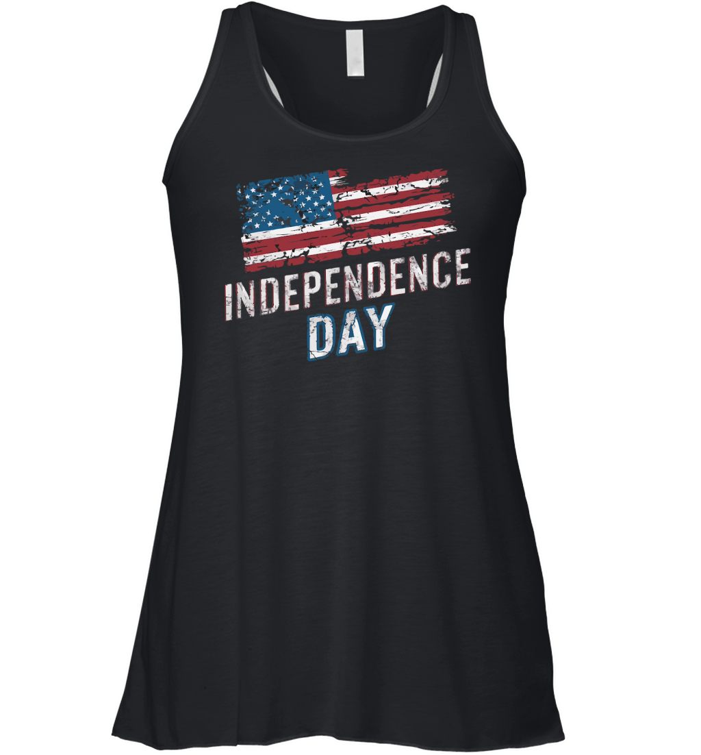 Independence Day 4TH JULY 12 Women's Flowy Tank Top
