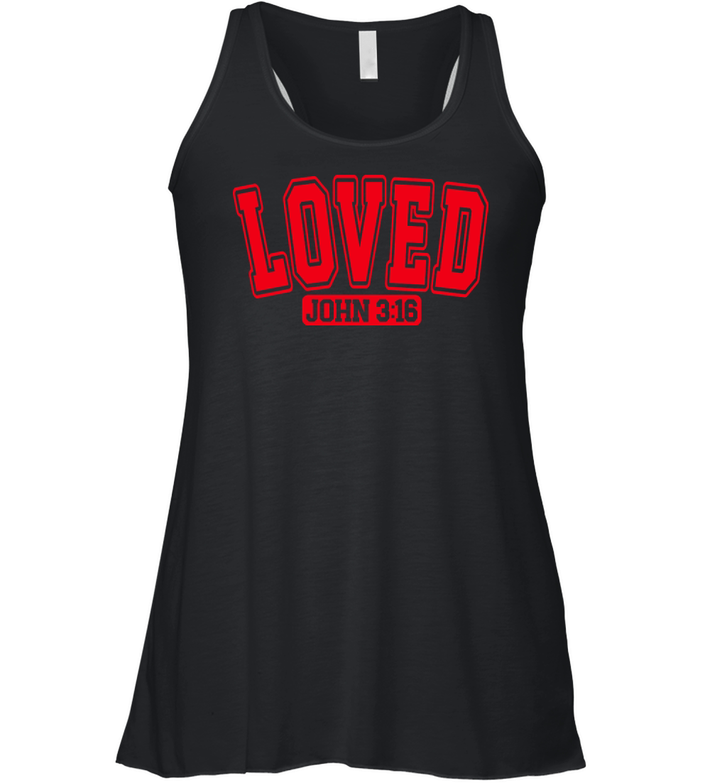 Loved John Varsity Women's Flowy Tank Top