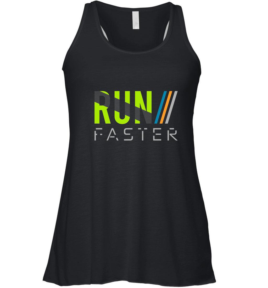 run3 10 Women's Flowy Tank Top