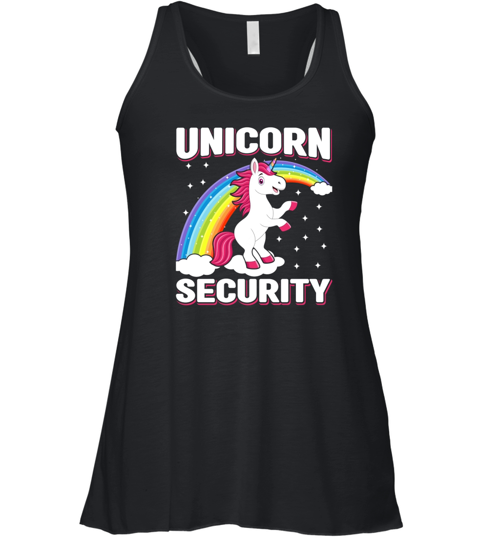 Unicorn Security Women's Flowy Tank Top