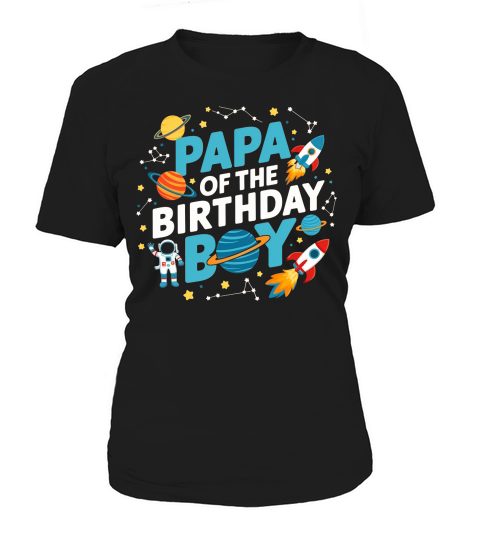 Papa of the birthday boy Women's T-Shirt
