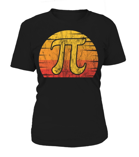 PI Day 2022 Math Lover Mathematics Retro Vintage Women's T-Shirt