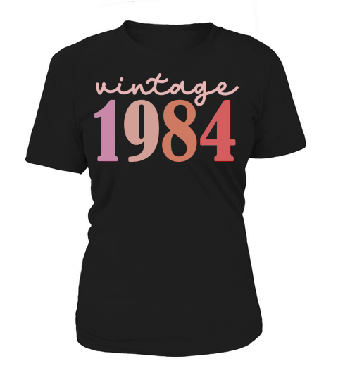 Vintage 1984 Women's T-Shirt