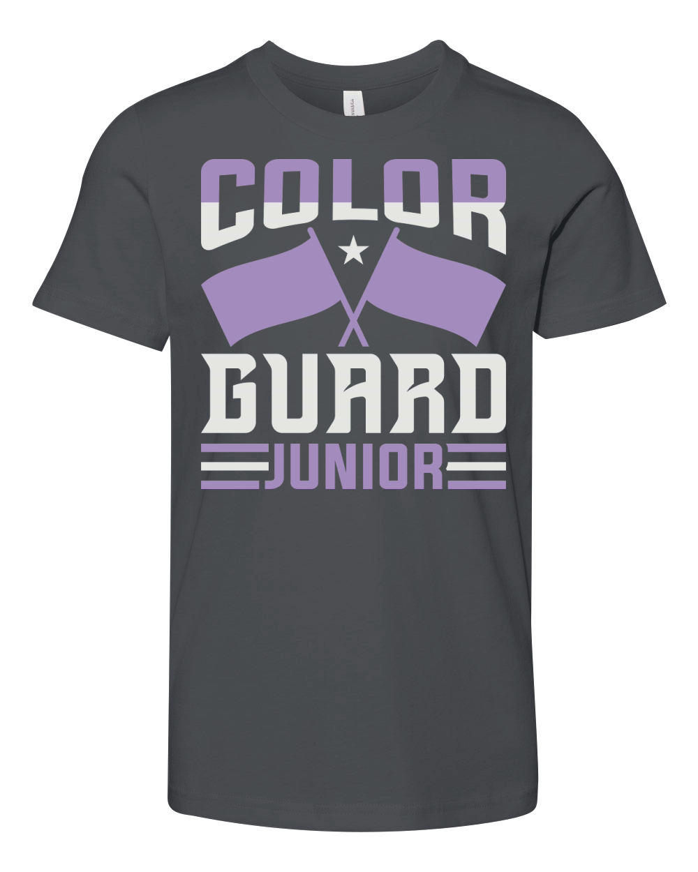 Color Guard Junior 04 Youth Unisex Jersey Tee