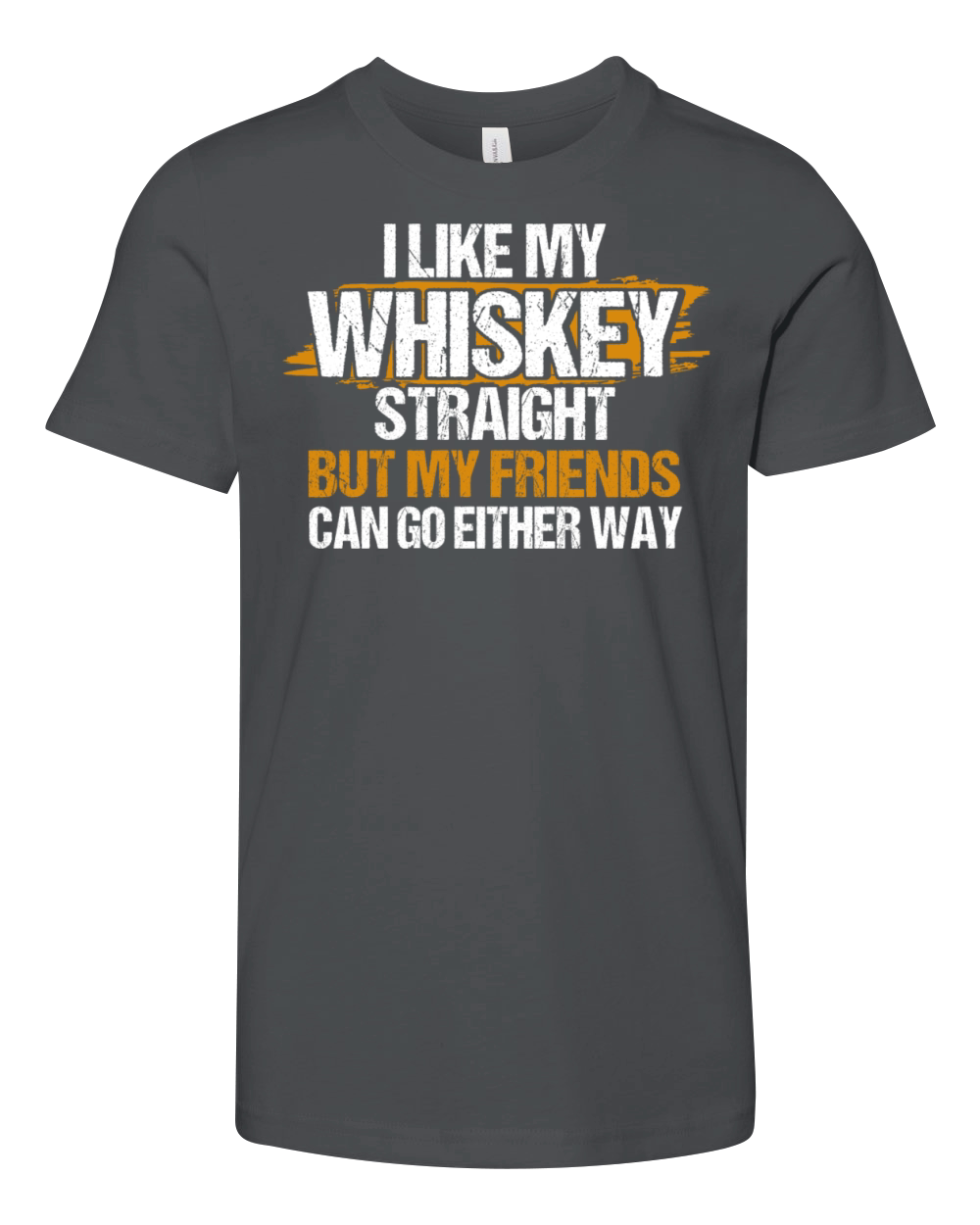 Drinker Drinking Whiskey gift Youth Unisex Jersey Tee