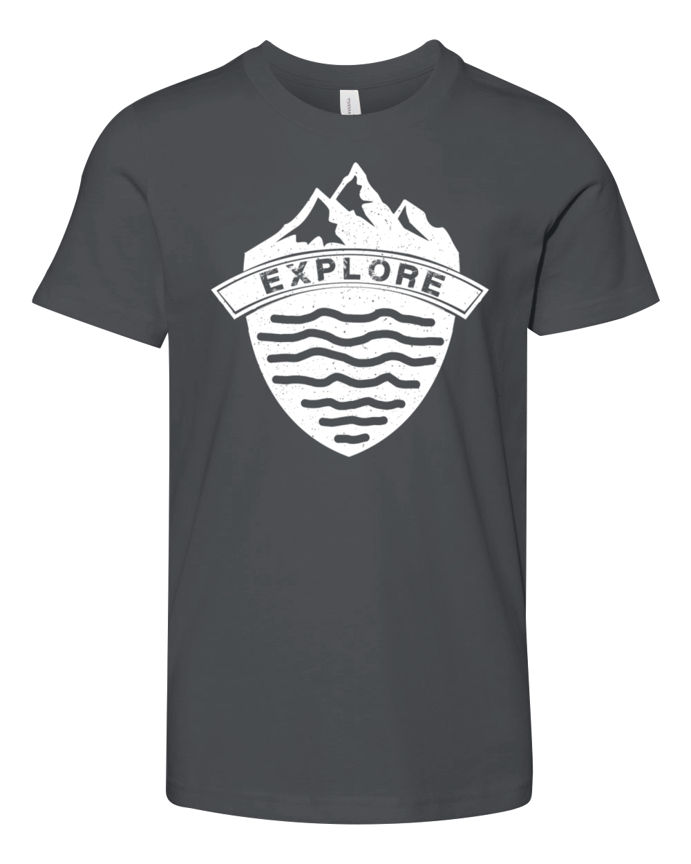 Explore Outdoors Youth Unisex Jersey Tee