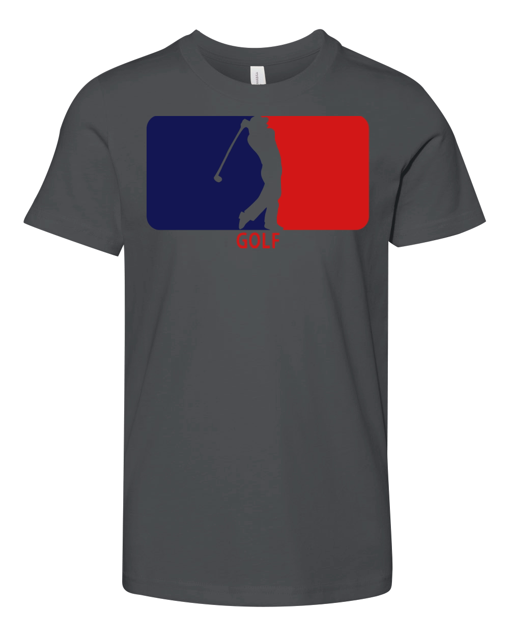 Golf Youth Unisex Jersey Tee