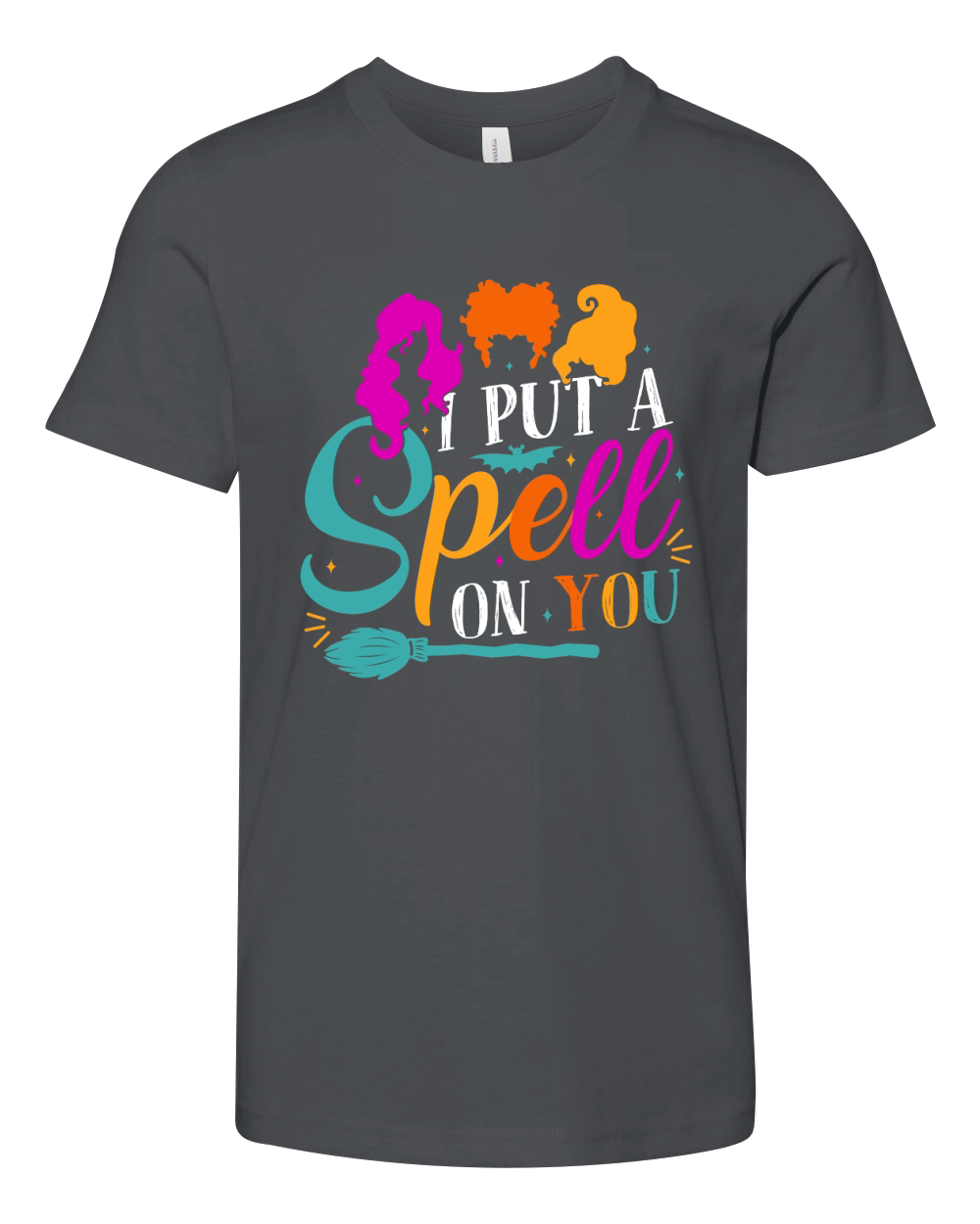 i put a spell on you Youth Unisex Jersey Tee