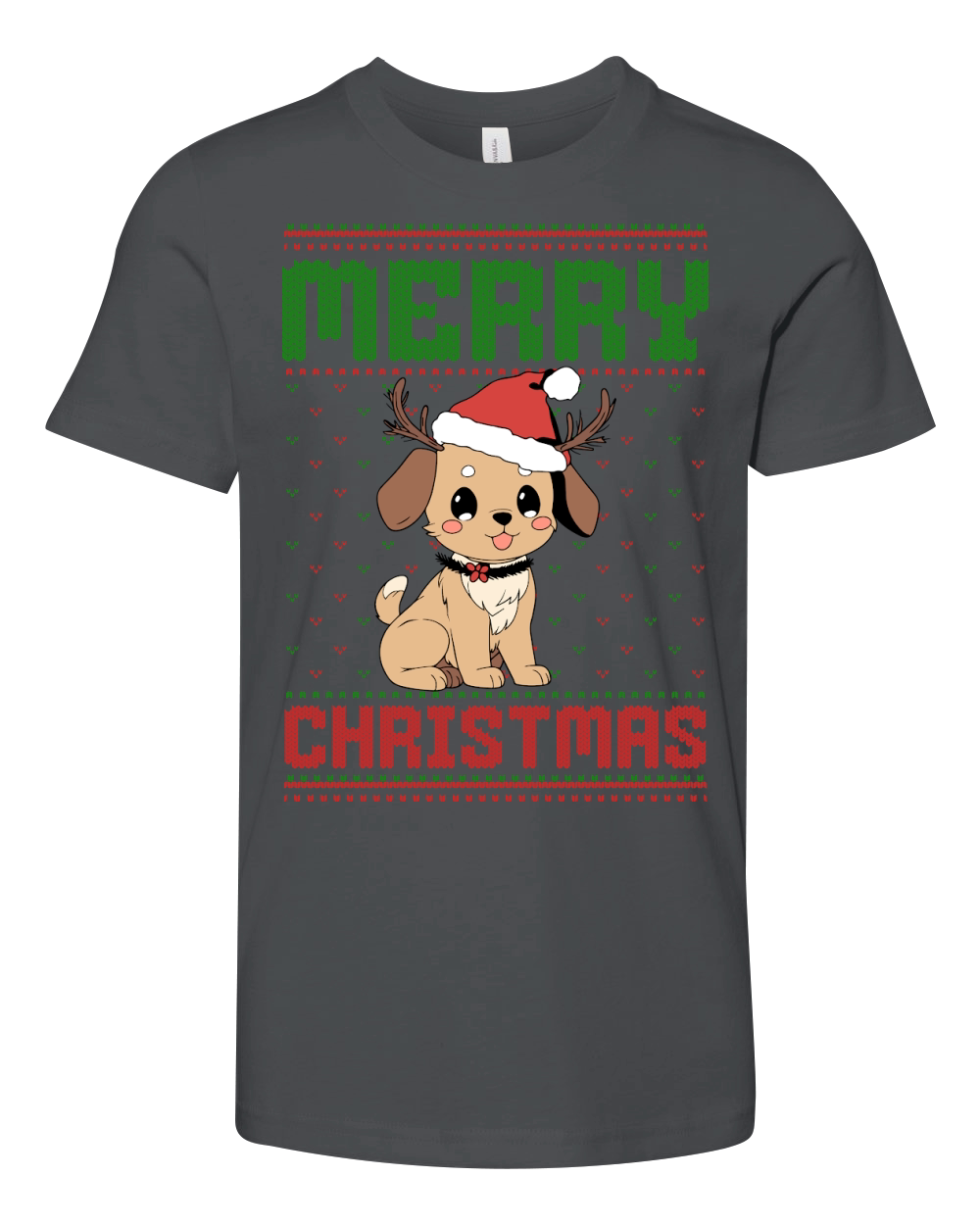 Merry christmas 59 87 Youth Unisex Jersey Tee