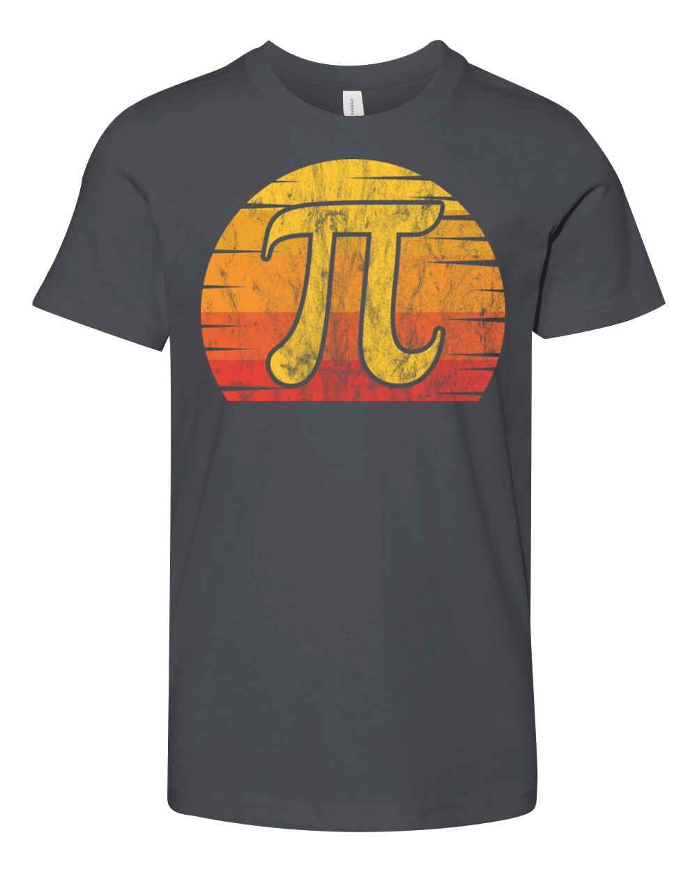 PI Day 2022 Math Lover Mathematics Retro Vintage Youth Unisex Jersey Tee