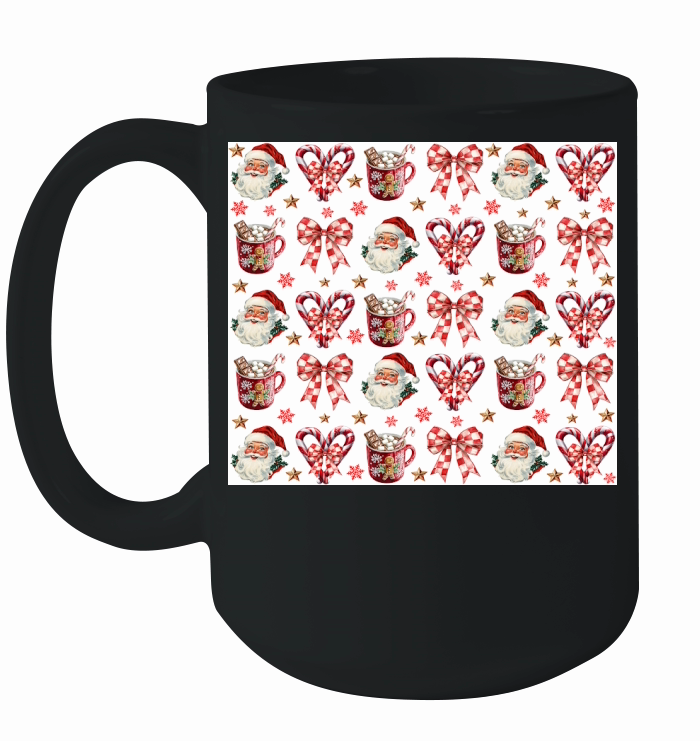 20oz Christmas001 Straight Ceramic Mug