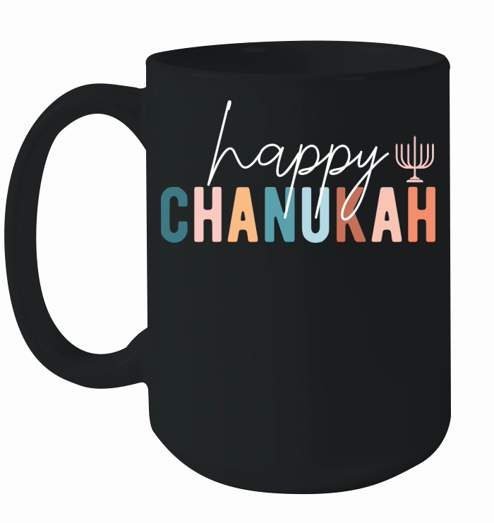 Happy Chanukah Ceramic Mug