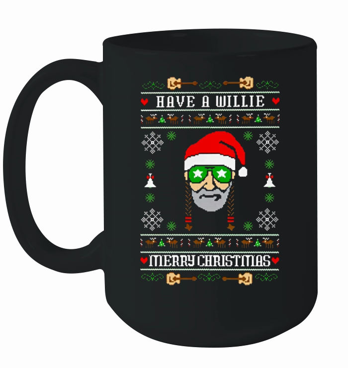 Have A Willie Merry Christmas Ceramic Mug