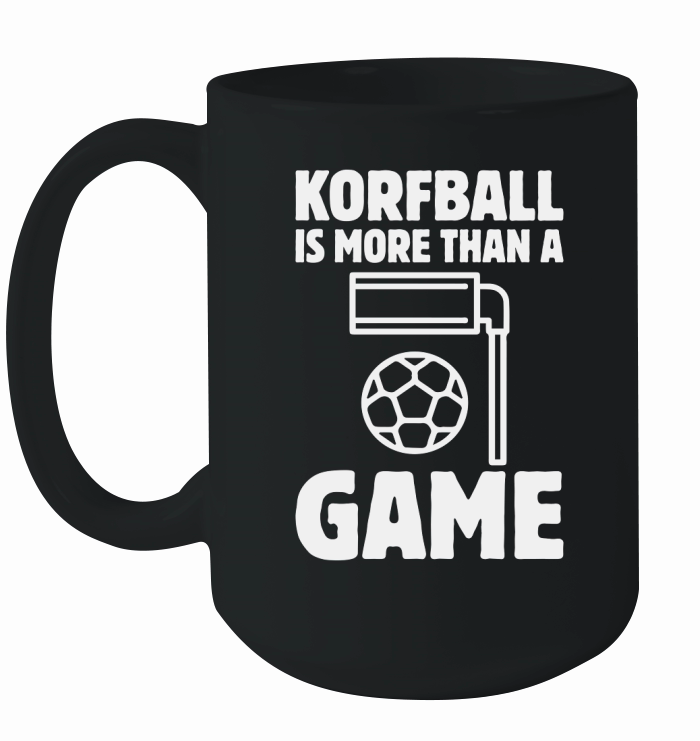 Korfball is more than a game Ceramic Mug