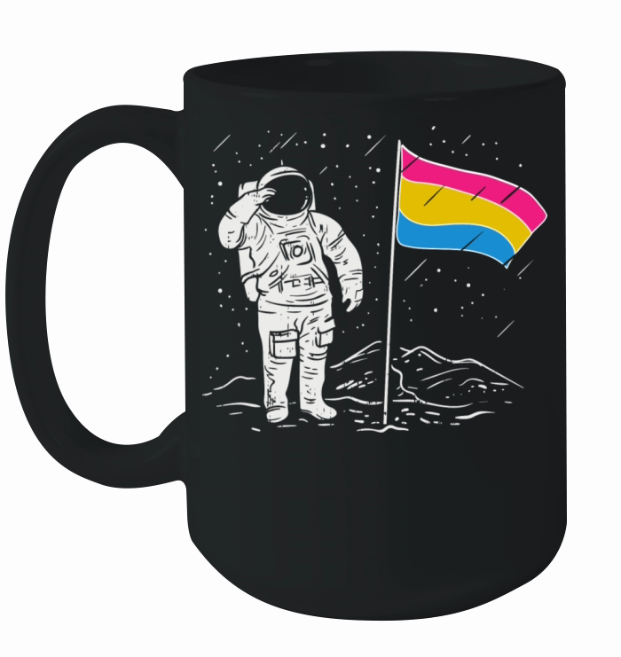 Pansexual Pride Funny Design Colors Of PANSEXUAL Ceramic Mug
