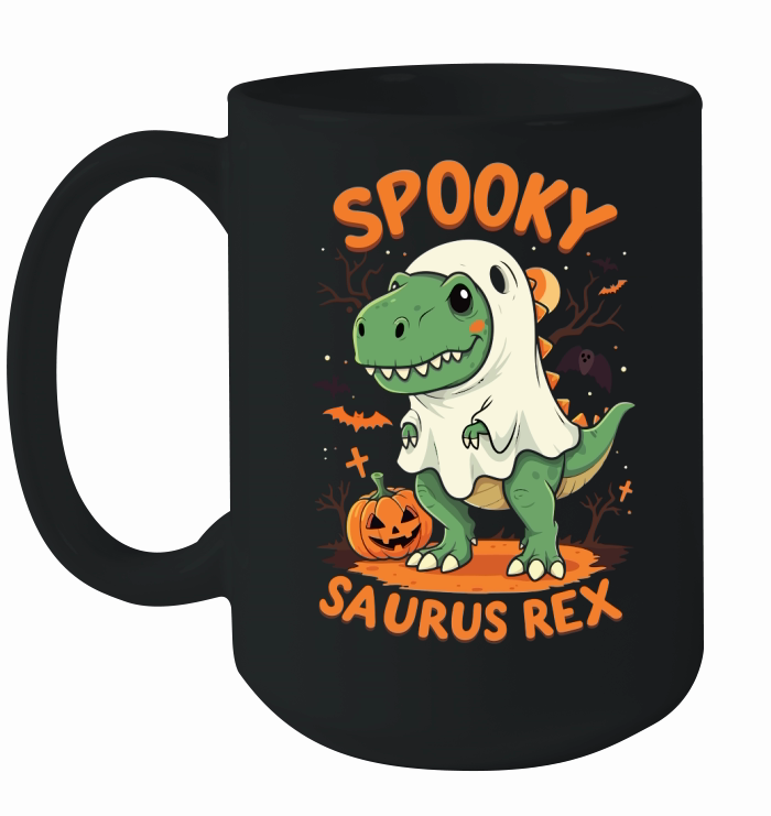 Spooky saurus rex Ceramic Mug