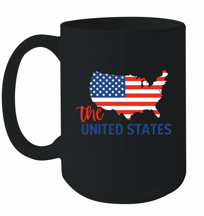 The united states Ceramic Mug