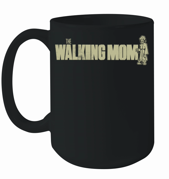walking mom Walking Monster Horror Ceramic Mug