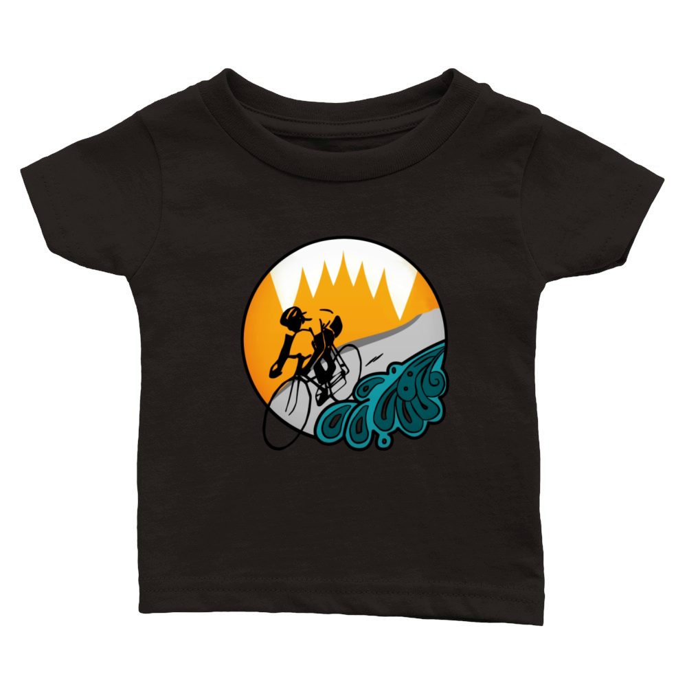 bicycle Classic Baby Crewneck T-shirt