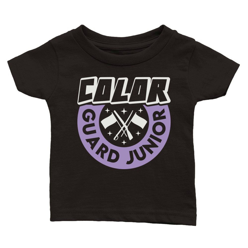 Color Guard Junior 05 Classic Baby Crewneck T-shirt
