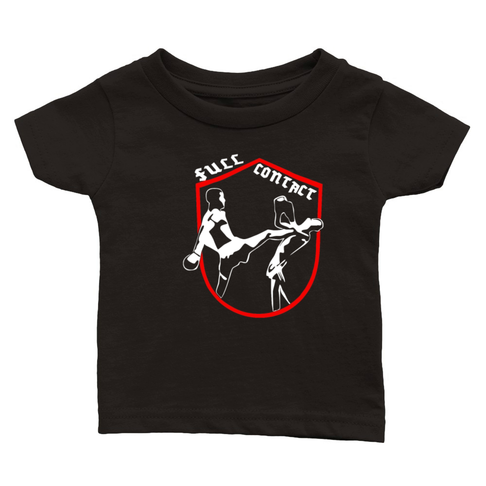Full Contact mma Freefight ufc Bloodsport mua Classic Baby Crewneck T-shirt