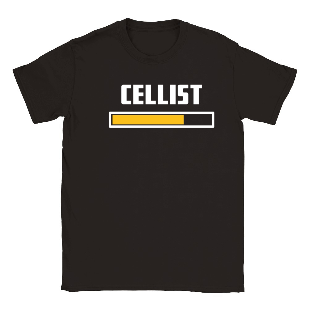 Cellist Installing Tshirt Classic Kids Crewneck T-shirt