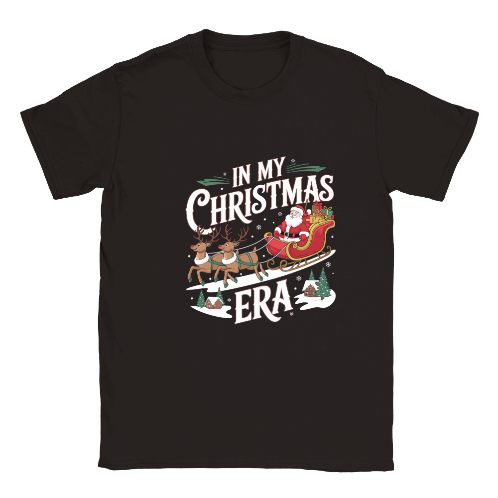 In My Christmas Era 4 Classic Kids Crewneck T-shirt