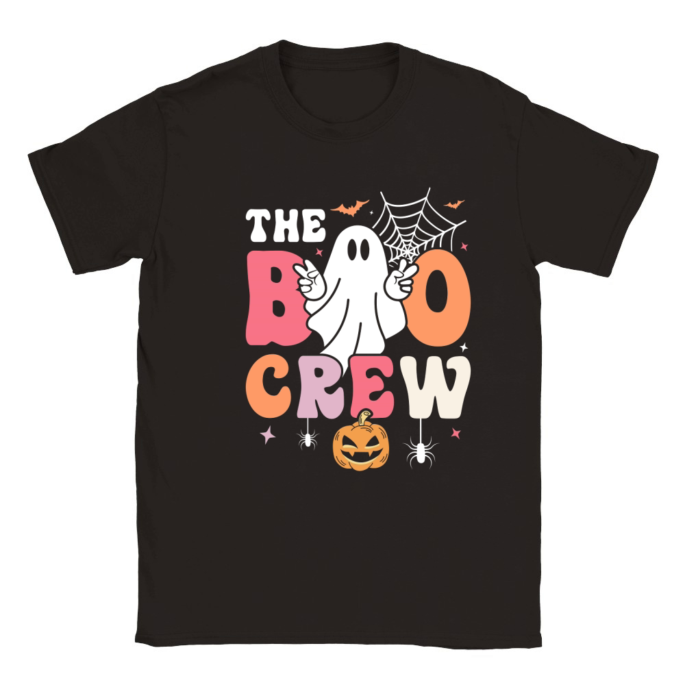 The Boo Crew Classic Kids Crewneck T-shirt