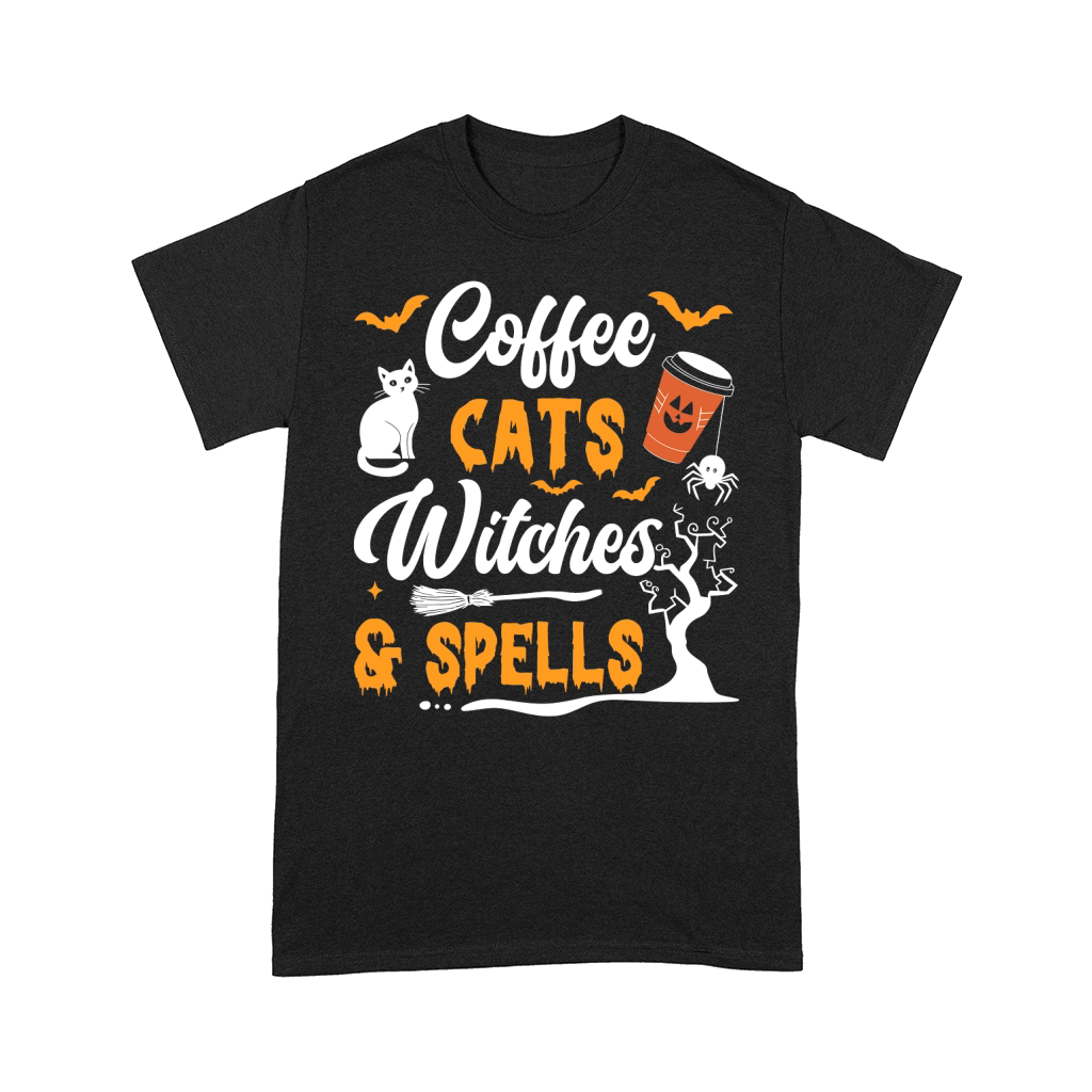 226. coffee cats witches & spells Comfort T-shirt