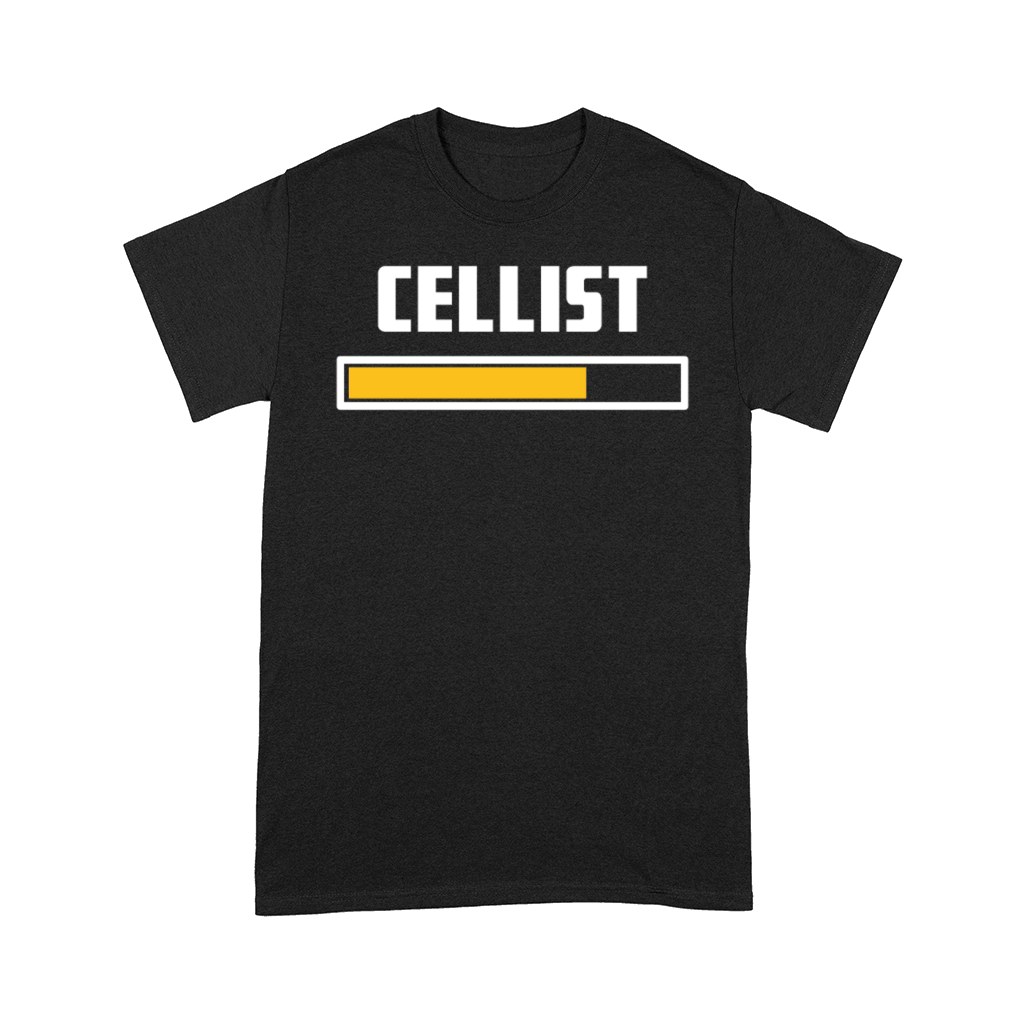 Cellist Installing Tshirt Comfort T-shirt