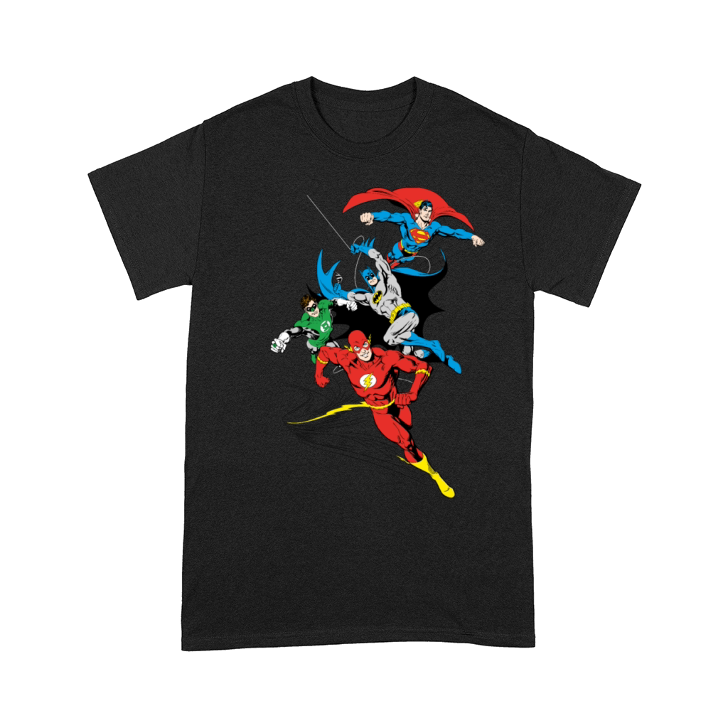 DC Comics Originals Group Comfort T-shirt