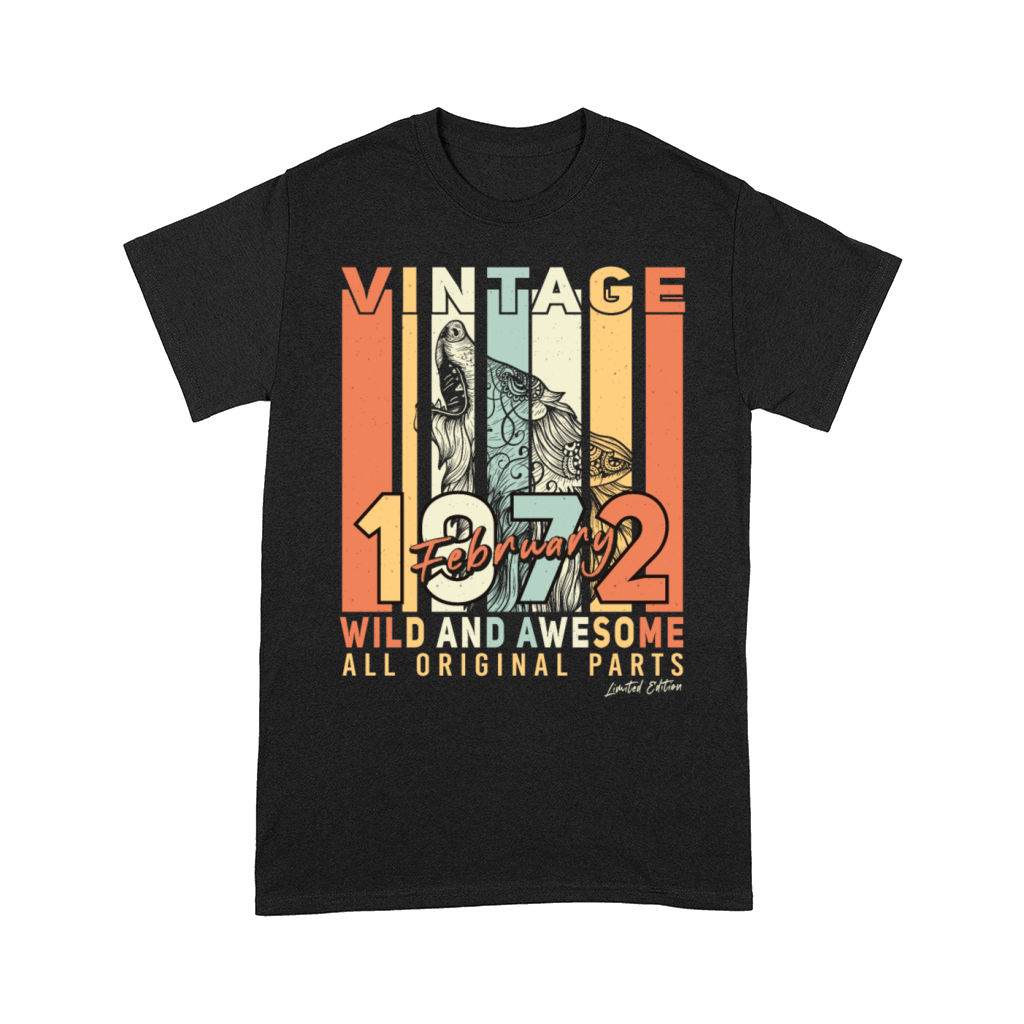 February 1972 Vintage Original Comfort T-shirt