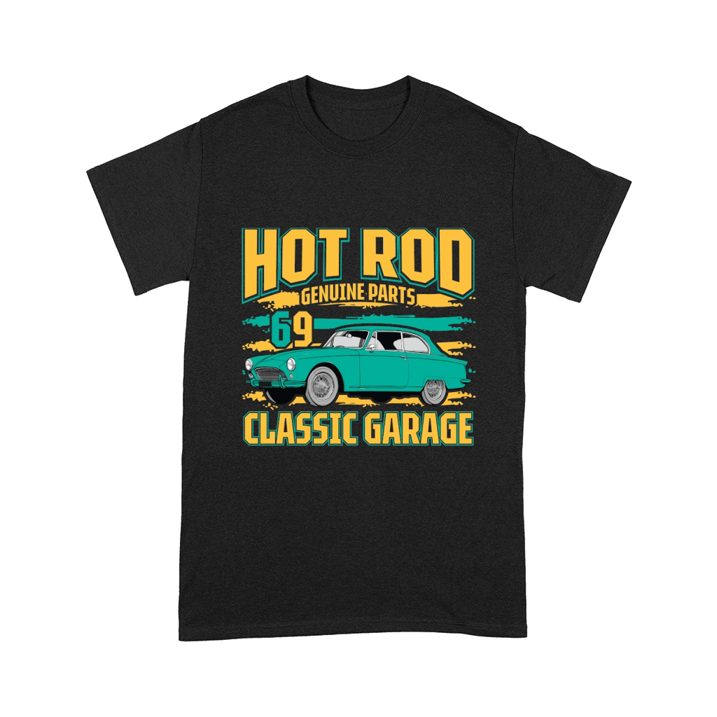 Hot Rod Genuine Parts 69 classic garage Vintage Car Comfort T-shirt