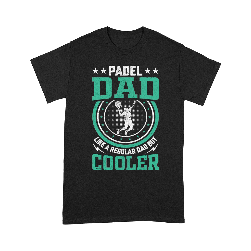Padel dad like a regular dad But Cooler 06 Comfort T-shirt