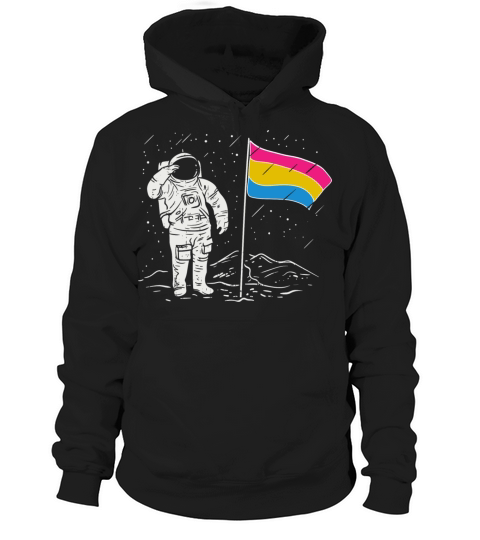 Pansexual Pride Funny Design Colors Of PANSEXUAL Hoodie Unisex
