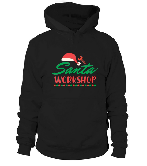 santa s workshop Hoodie Unisex