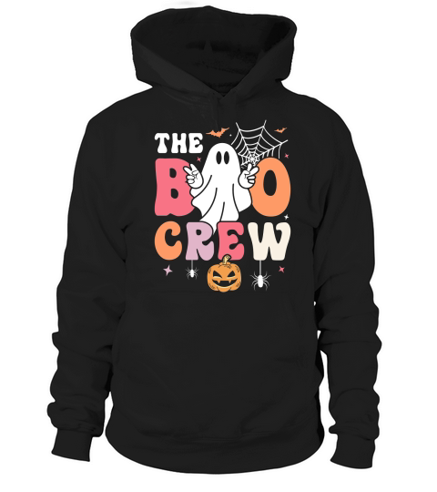 The Boo Crew Hoodie Unisex