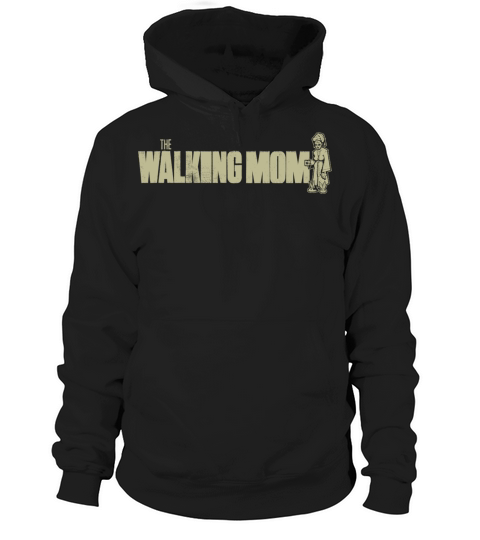 walking mom Walking Monster Horror Hoodie Unisex