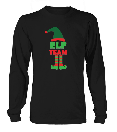 Elf team Long sleeved Unisex