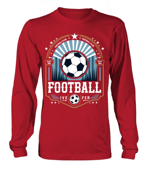 Football (3) Long sleeved Unisex