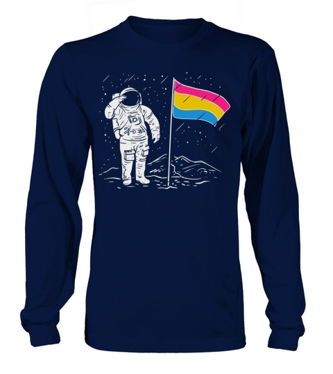 Pansexual Pride Funny Design Colors Of PANSEXUAL Long sleeved Unisex