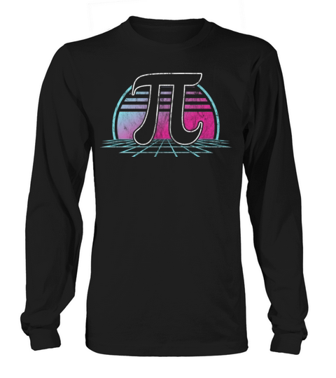 PI Day 2022 Math Lover Mathematics Retro Vintage Long sleeved Unisex